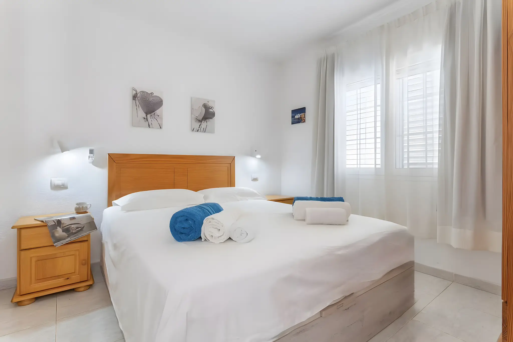 Comfortable bedroom