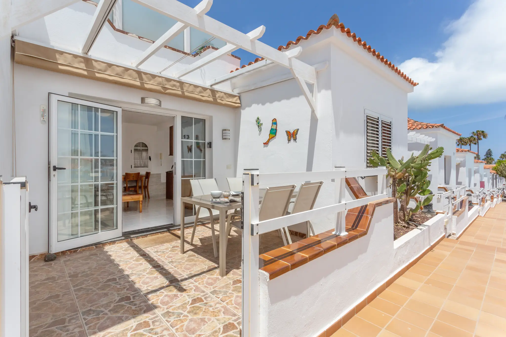 Bungalow terrace exterior