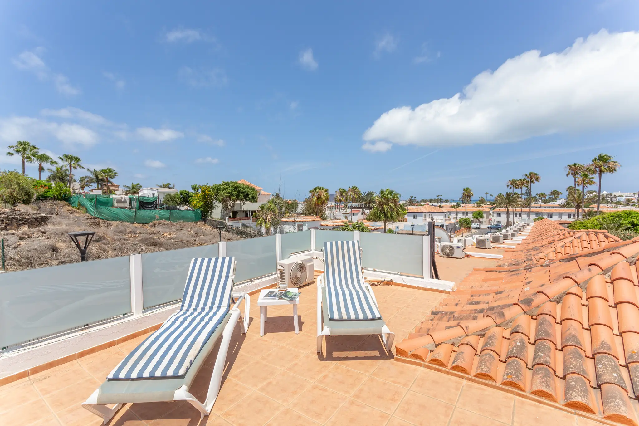 La Casita Serenada roof solarium